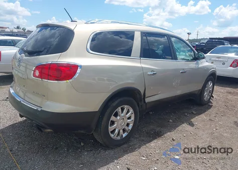 2012 Buick Enclave Leather z USA, uszkodzony, nr VIN 5GAKRCED0CJ178664